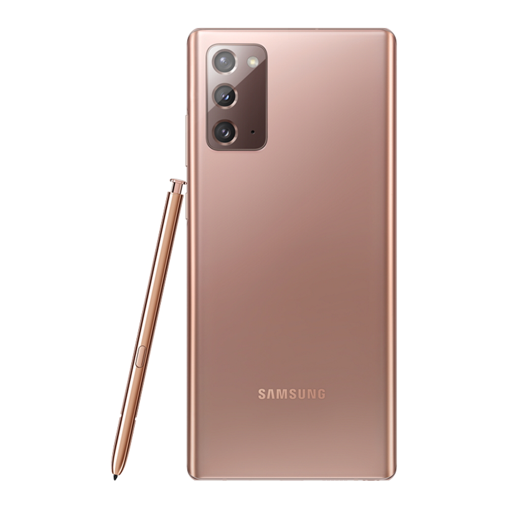 תמונה של טלפון סלולרי 6.7 samsung galaxy note 20