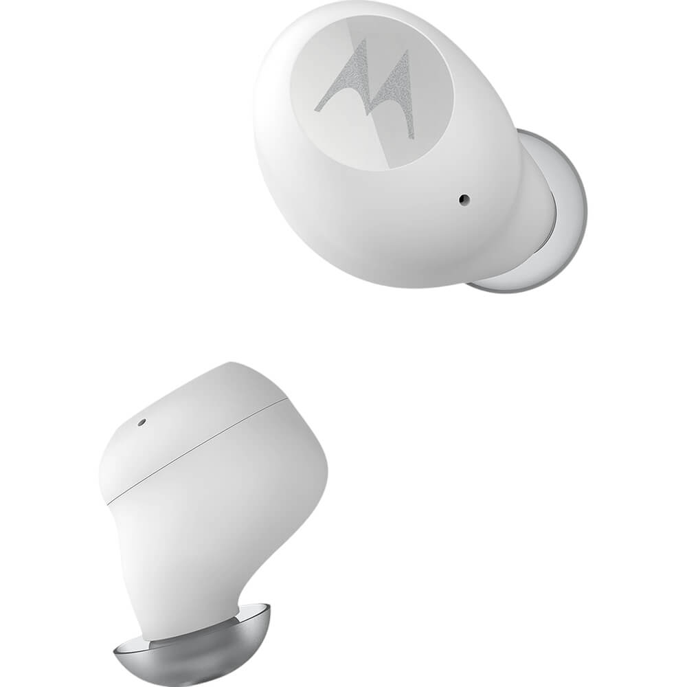 moto buds 150 לבן motorola