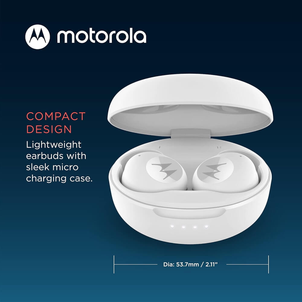 אוזניות tws אלחוטיות motorola