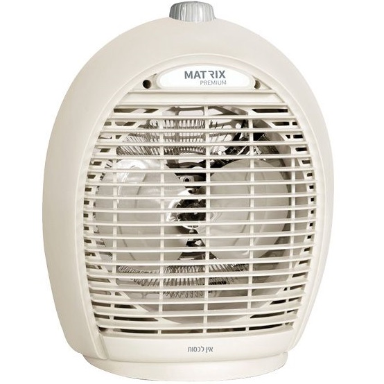 מפזר חום עוצמתי עומד 2200W Matrix &lrm;פיזה קרם