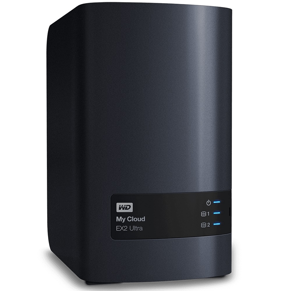 שרת אחסון nas ללא כוננים western digital