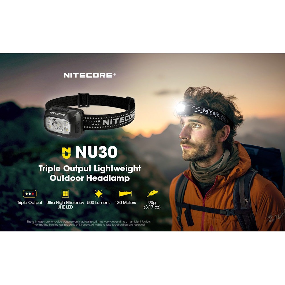 nu30 nitecore