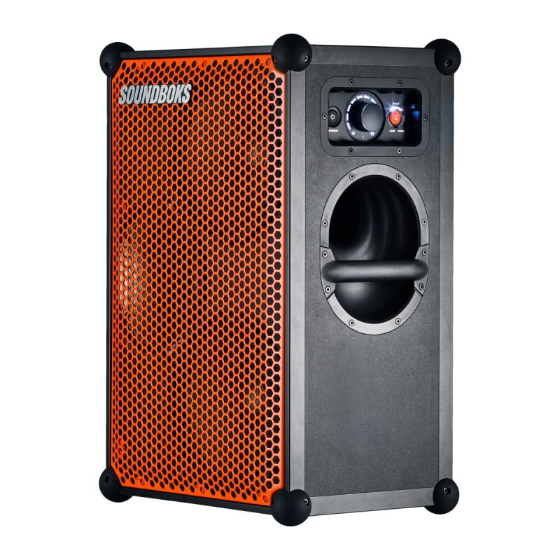 orange grill (gen 3) soundboks