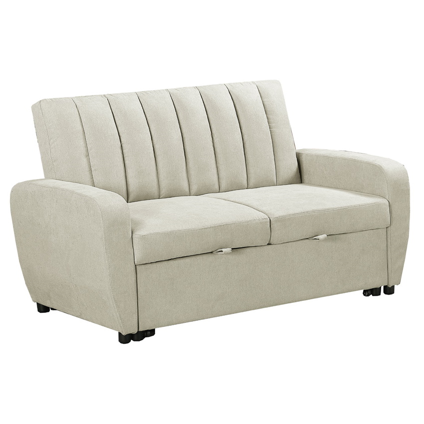 ספה דו מושבית מבד נפתחת למיטה זוגית home decor