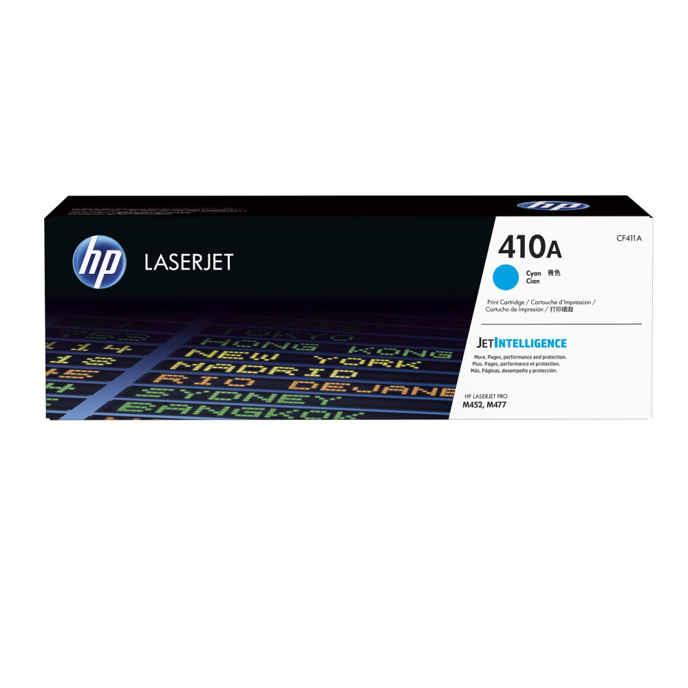 טונר ציאן מקורי HP &lrm;M477/452 CF411A