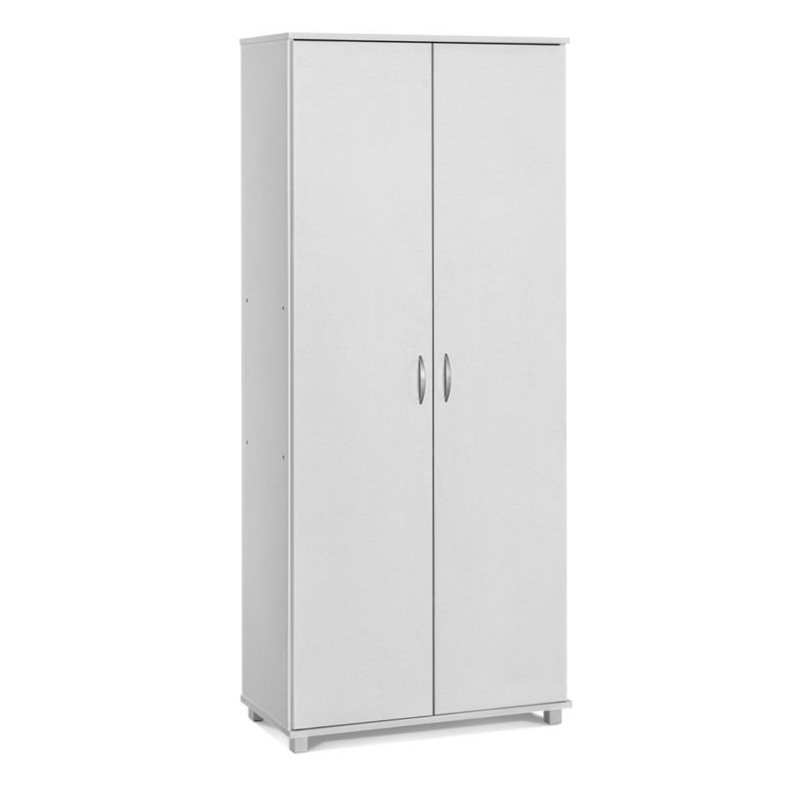 ארון 2 דלתות Yiron &lrm;אוריה - לבן