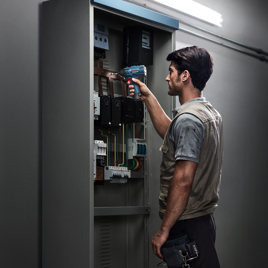 מברגת אימפקט מקצועית bosch