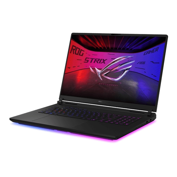 תמונה של מחשב נייד rog strix scar 18 asus
