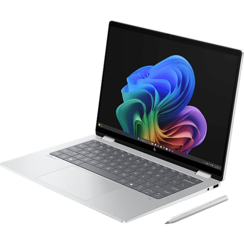 מחשב נייד omnibook x flip 2-in-1 next gen ai hp
