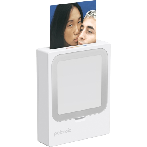 תמונה של מדפסת תמונות + 10 דפים polaroid