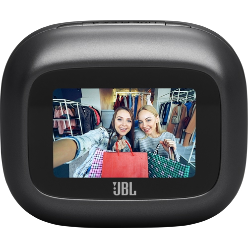 אוזניות אלחוטיות עם ביטול רעשים jbl