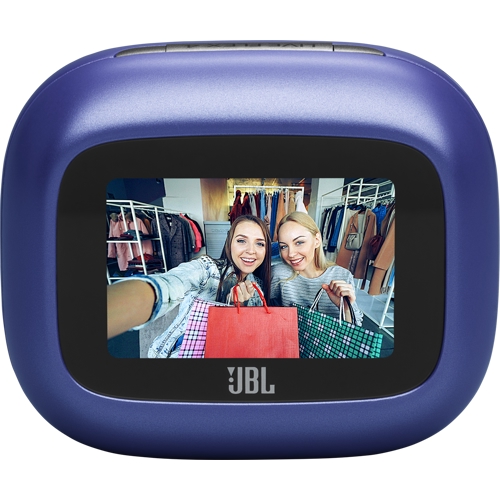 אוזניות אלחוטיות עם ביטול רעשים jbl