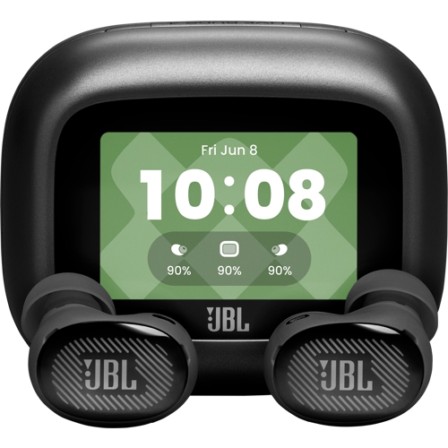 אוזניות אלחוטיות עם ביטול רעשים jbl