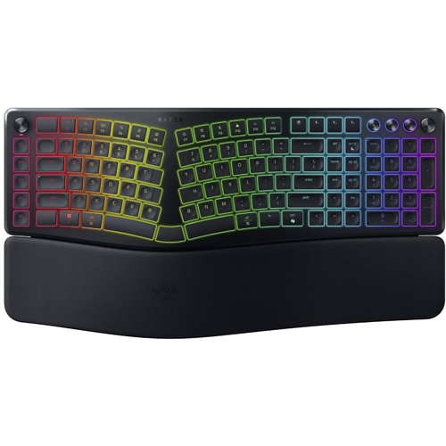 מקלדת גיימינג ארגונומית מפוצלת razer