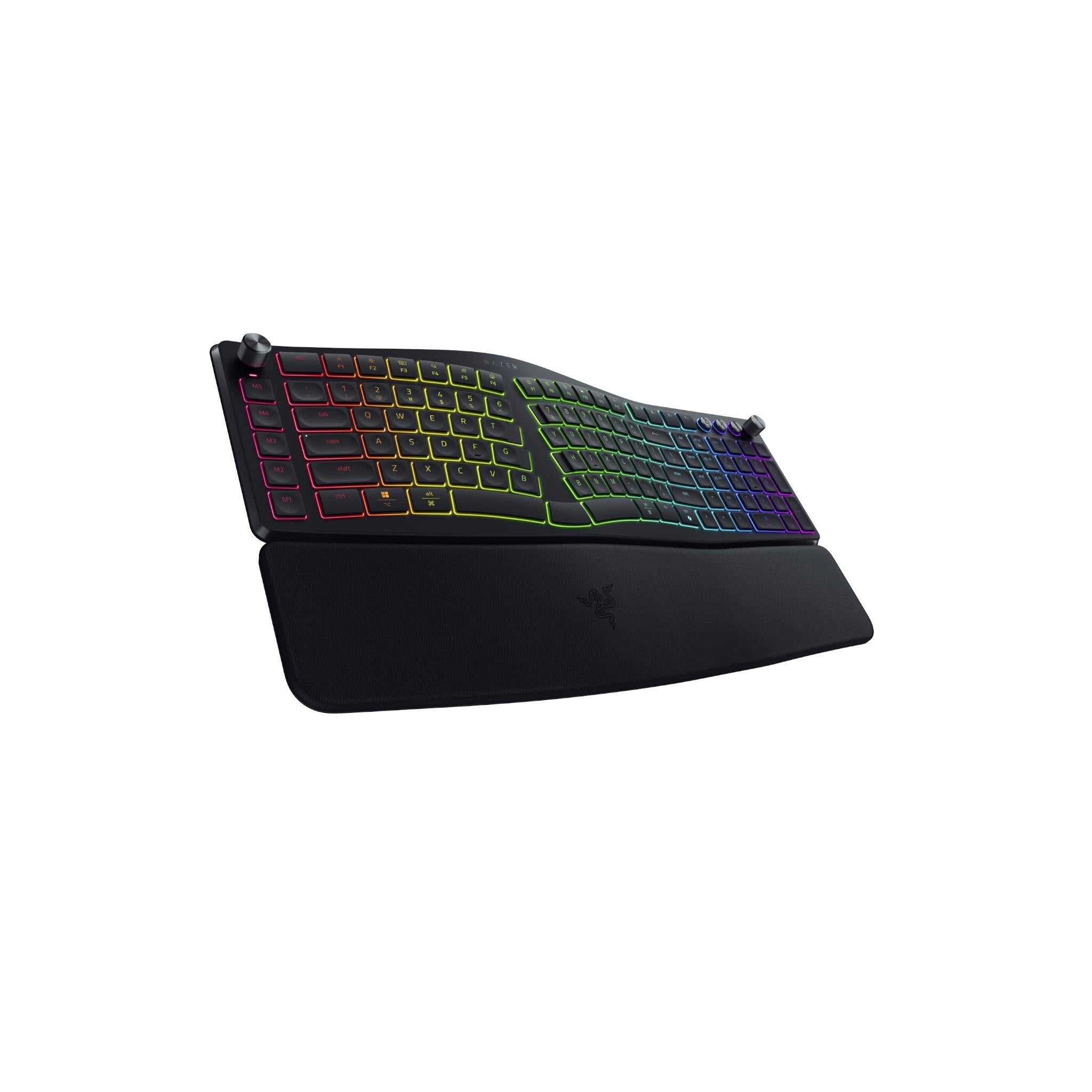 תמונה של מקלדת גיימינג ארגונומית מפוצלת razer