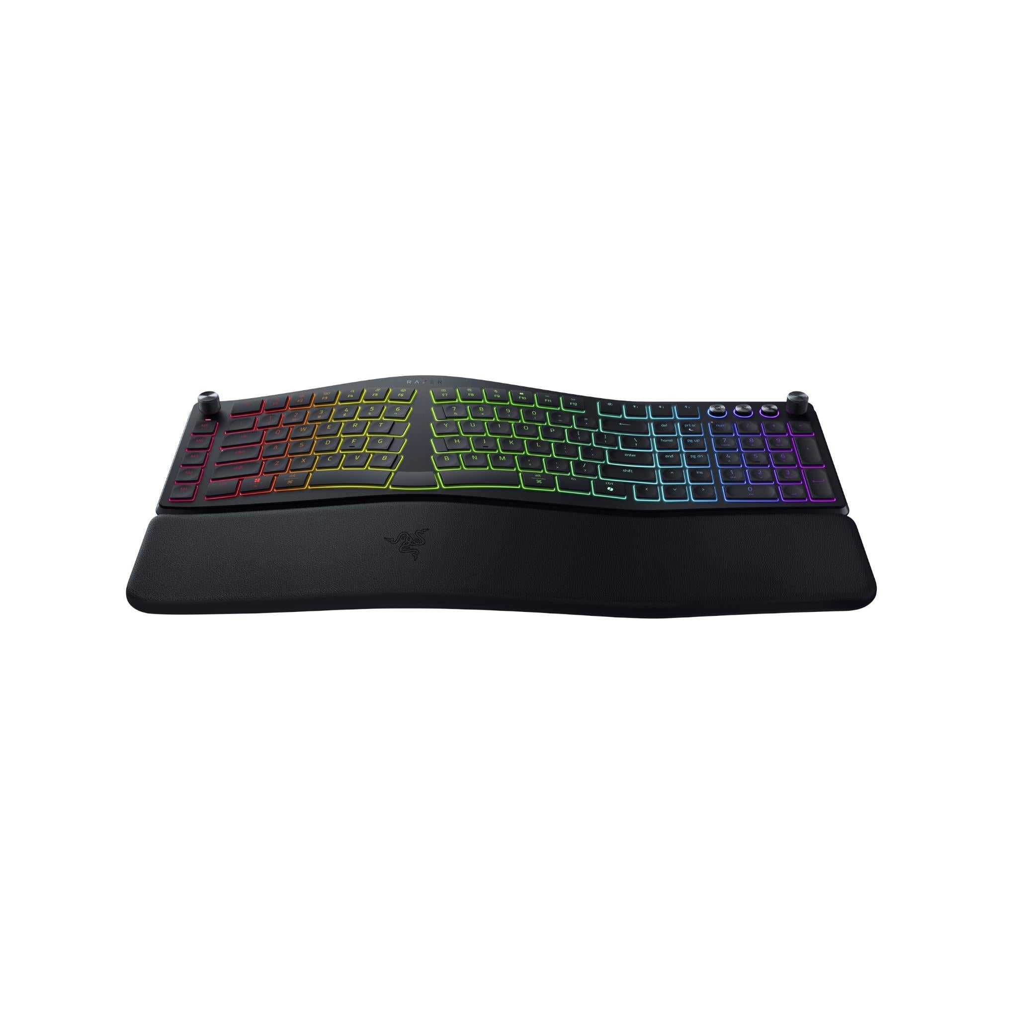 מקלדת גיימינג ארגונומית מפוצלת razer