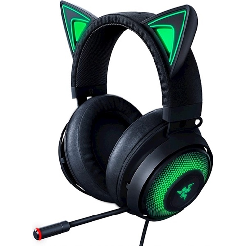 אוזניות גיימינג חוטיות razer