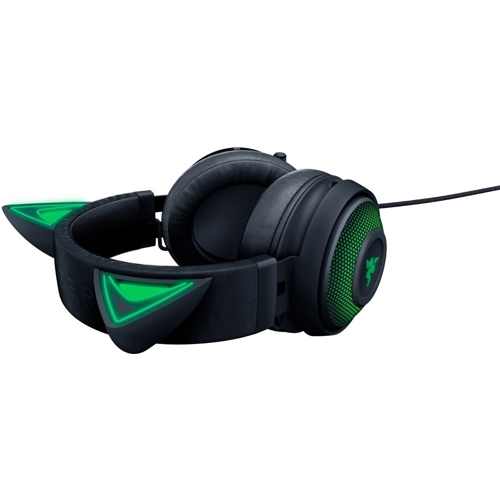 kraken kitty edition - שחור razer