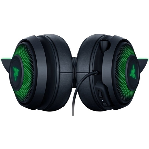 תמונה של אוזניות גיימינג חוטיות razer