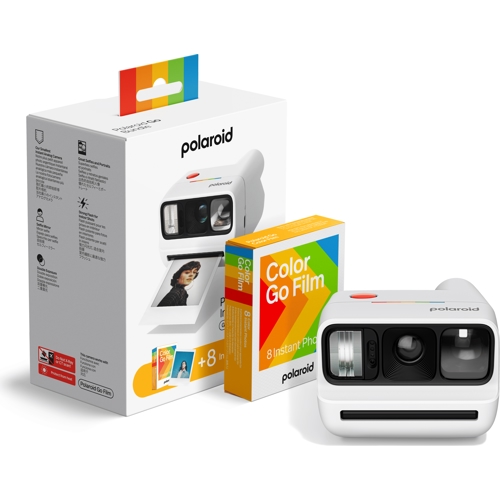 מצלמת פיתוח מיידי ודפים polaroid