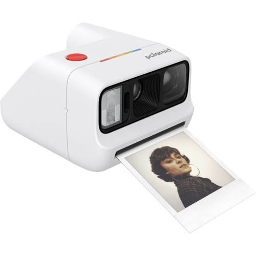 מצלמת פיתוח מיידי ודפים polaroid
