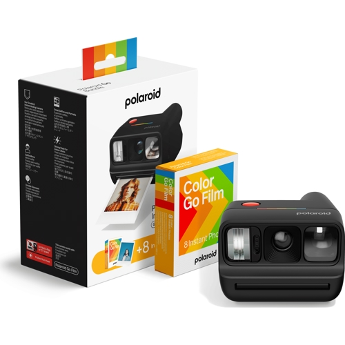 מצלמת פיתוח מיידי ודפים polaroid