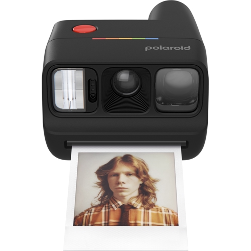 תמונה של מצלמת פיתוח מיידי ודפים polaroid