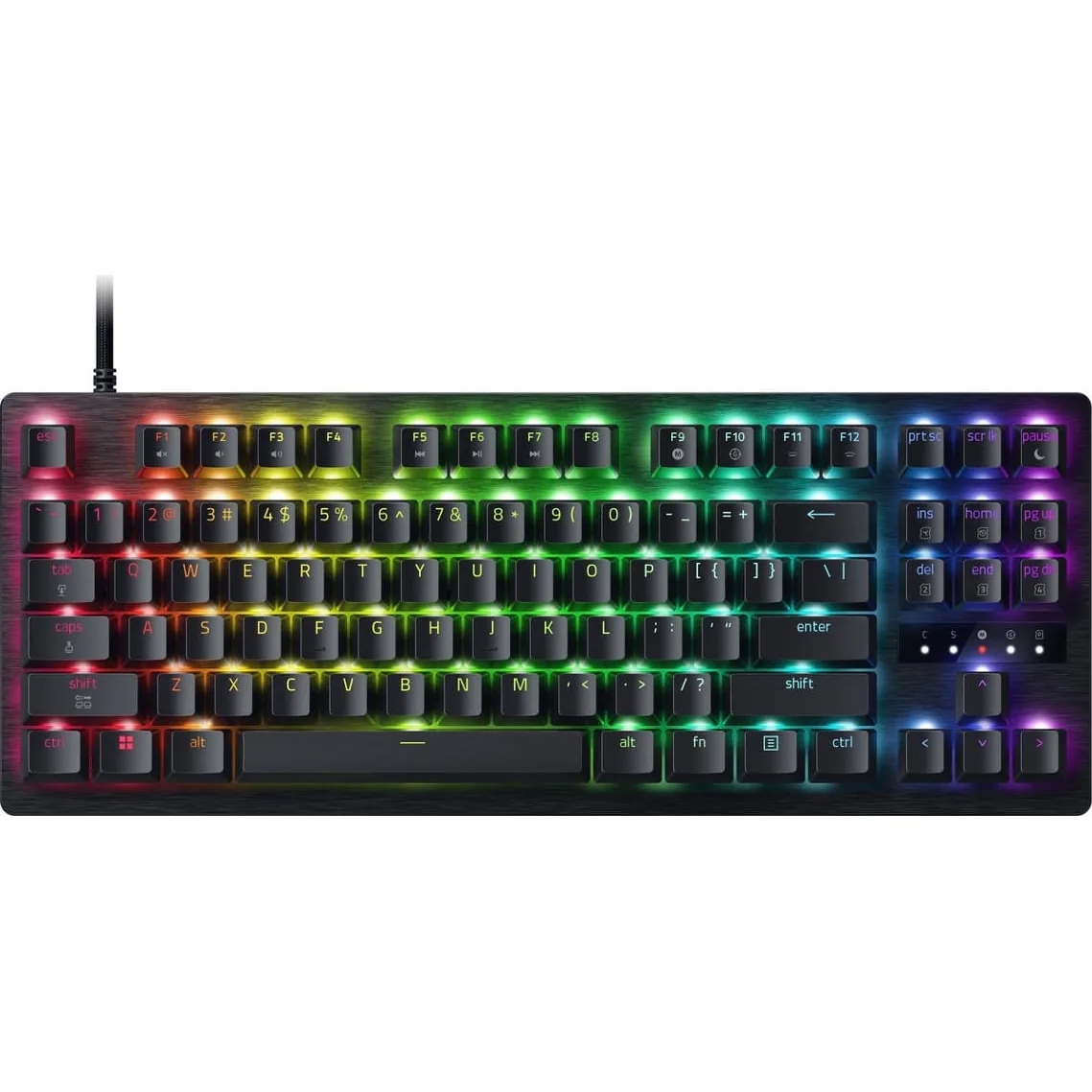 מקלדת גיימינג us layout razer