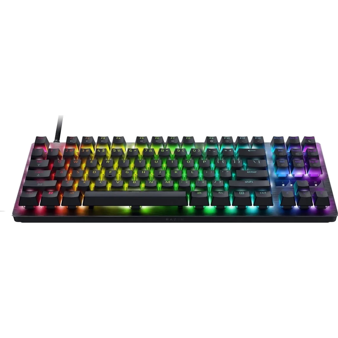 מקלדת גיימינג us layout razer
