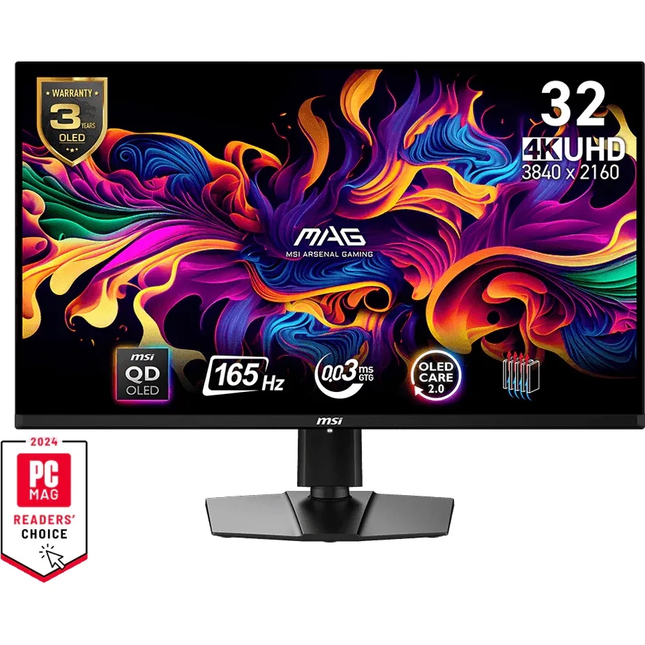 מסך מחשב גיימינג 31.5 msi