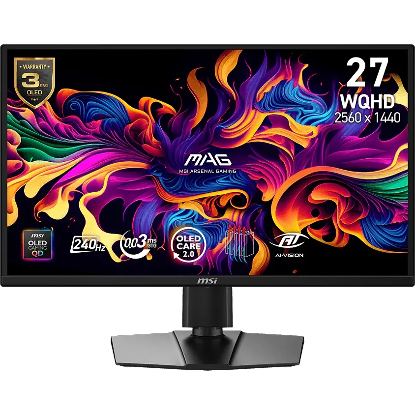 מסך מחשב גיימינג 26.5 msi