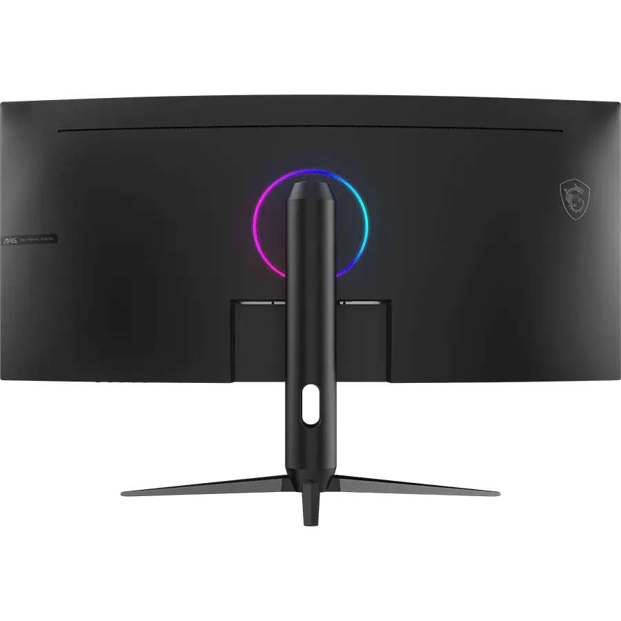 תמונה של מסך מחשב גיימינג קעור 34 msi