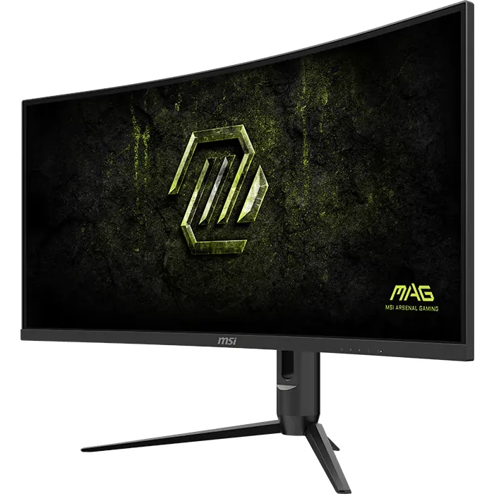 מסך מחשב גיימינג קעור 34 msi