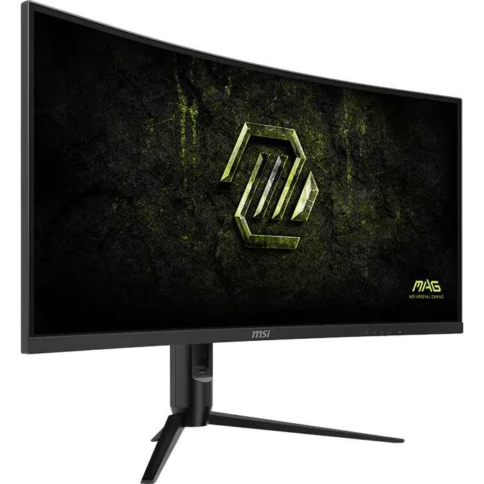 מסך מחשב גיימינג קעור 34 msi