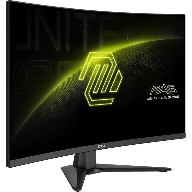 מסך מחשב גיימינג קעור 31.5 msi