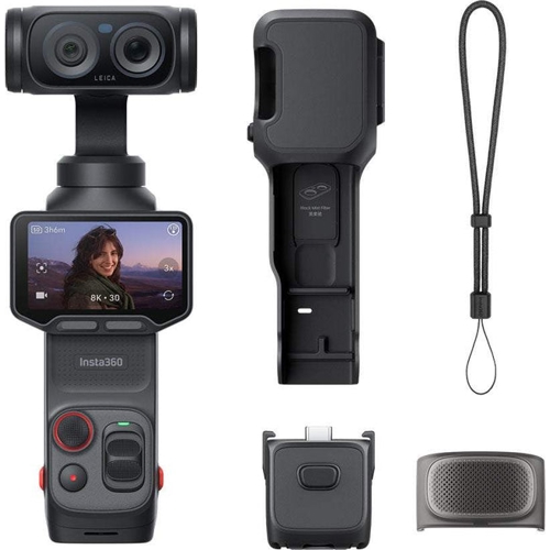 מצלמת גימבל insta360
