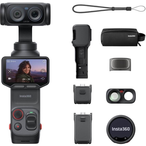 מצלמת גימבל insta360