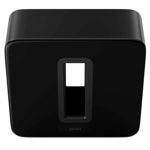 sub שחור sonos