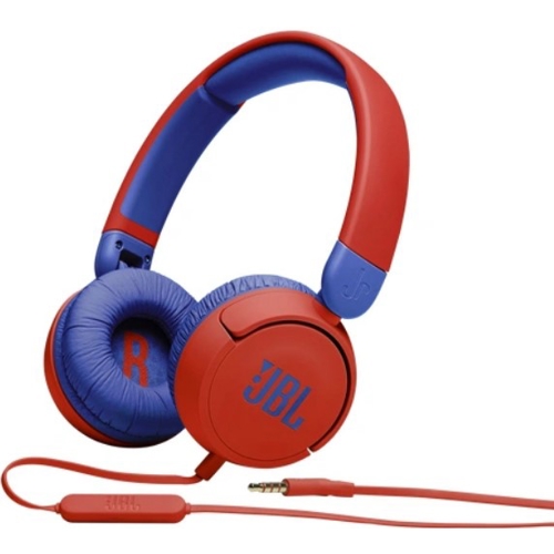 אוזניות חוטיות לילדים כולל הגבלת ווליום JBL &lrm;JR 310 אדום