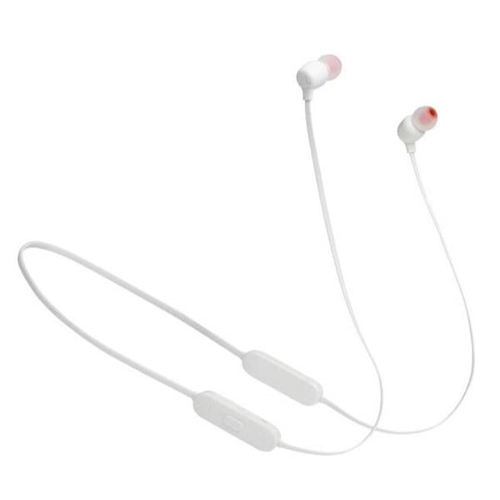 אוזניות In-Ear אלחוטיות JBL &lrm;Tune T125 BT - לבן