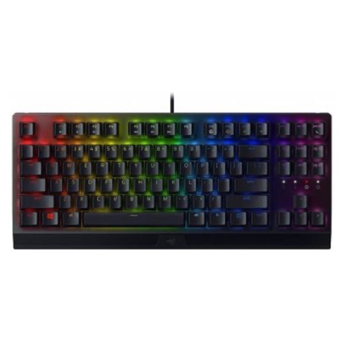 מקלדת מכנית קומפקטית חוטית Razer &lrm;Blackwidow V3 Tenkeyless - שחור
