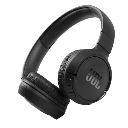 אוזניות On-Ear אלחוטיות JBL &lrm;Tune 510BT - שחור
