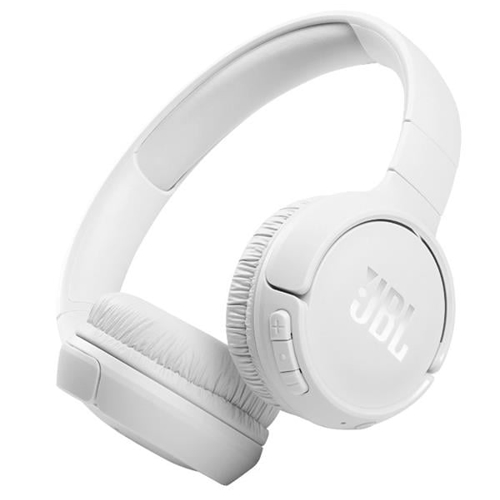 אוזניות On-Ear אלחוטיות JBL &lrm;Tune 510BT - לבן