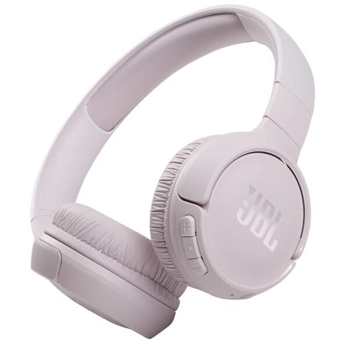 אוזניות On-Ear אלחוטיות JBL &lrm;Tune 510BT - ורוד