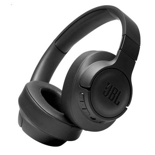 אוזניות קשת אלחוטיות JBL &lrm;Tune 710BT שחור