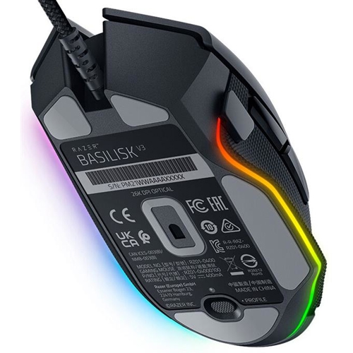 עכבר גיימינג חוטי razer