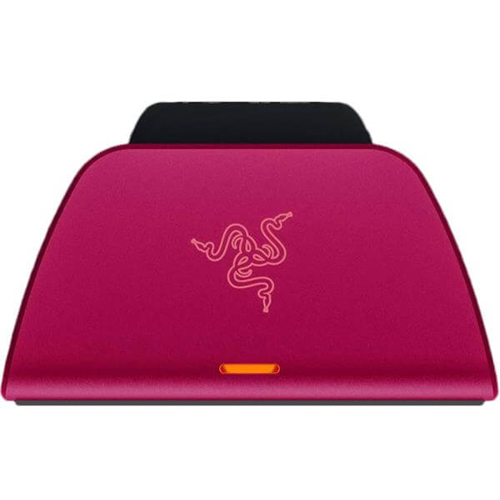 מעמד טעינה מהירה לשלטי Razer DualSense PS5 &lrm;Quick Charging Stand for PS5 - אדום