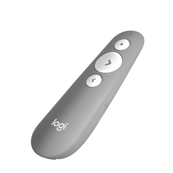 שלט מצגות לייזר Logitech &lrm;R500s Laser אפור