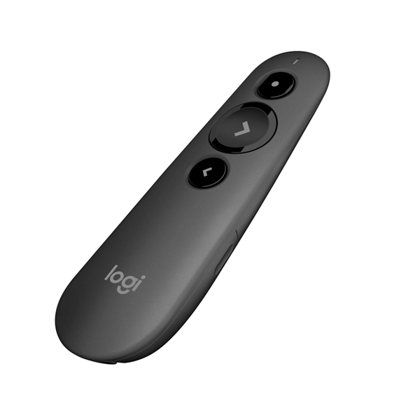 שלט מצגות לייזר Logitech &lrm;R500s Laser שחור