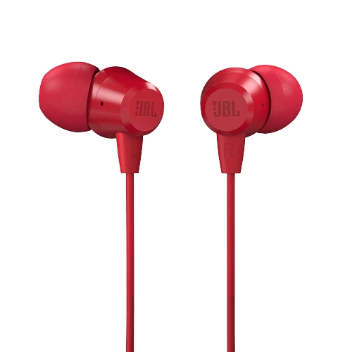 אוזניות חוטיות JBL &lrm;C50HI